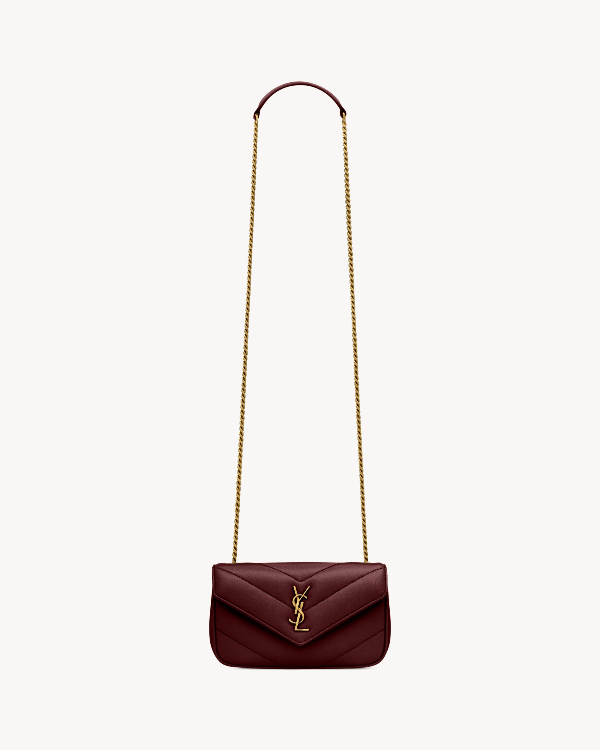 YSL LOULOU MINI in lambskin - Image 1